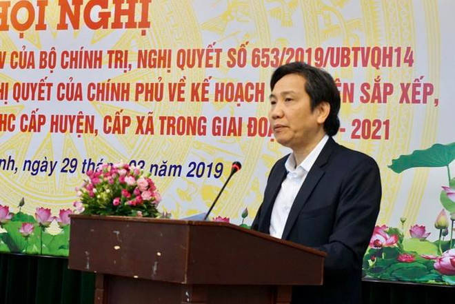 Bộ Nội vụ cùng địa phương tháo gỡ khó khăn trong sắp xếp huyện, xã ảnh 1