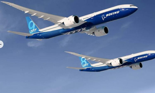 Tập đoàn Boeing hoãn bàn giao dòng máy bay thân rộng 777-8 ảnh 1
