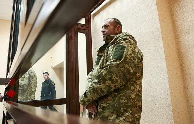 Các binh sỹ Ukraine bị cáo buộc xâm phạm biên giới Nga ảnh 1