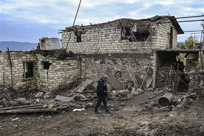 Lãnh đạo Nga-Thổ lần đầu điện đàm về xung đột Nagorny-Karabakh ảnh 1