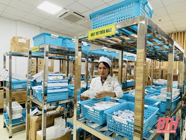 Thanh Hóa: Khẩn trương đấu thầu mua sắm thuốc, trang thiết bị y tế ảnh 1