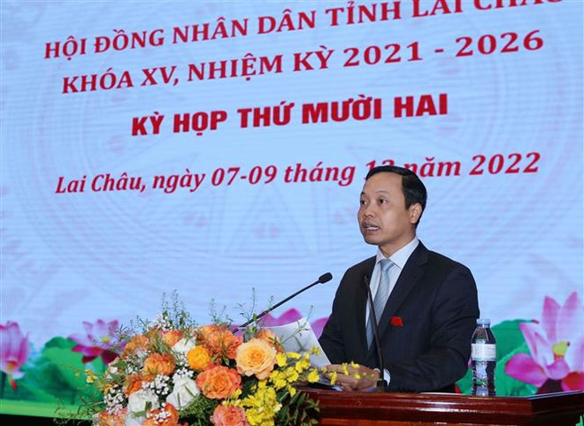 HĐND tỉnh Lai Châu thông qua 20 nghị quyết về phát triển KT-XH ảnh 3