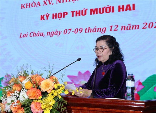 HĐND tỉnh Lai Châu thông qua 20 nghị quyết về phát triển KT-XH ảnh 2