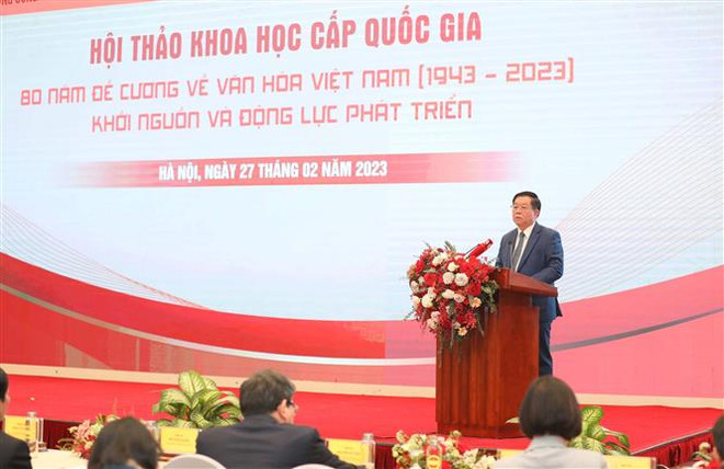 80 năm Đề cương Văn hóa: Phát triển hài hòa giữa kinh tế và văn hóa ảnh 3