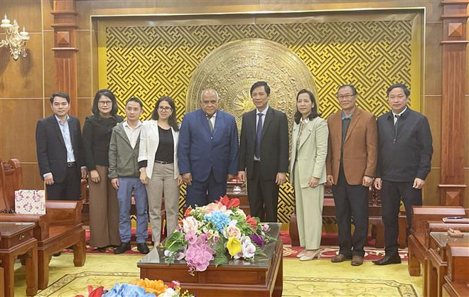 Sẽ tổ chức kỷ niệm 50 năm lãnh tụ Cuba Fidel Castro thăm Quảng Trị ảnh 2