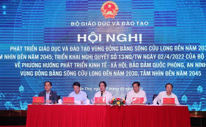 Quan tâm đầu tư lĩnh vực giáo dục khu vực Đồng bằng sông Cửu Long ảnh 1