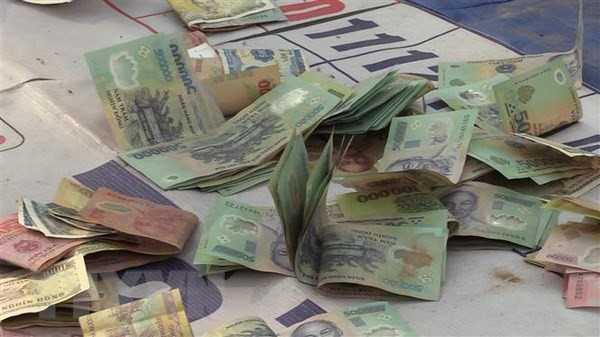 Tây Ninh: Triệt phá tụ điểm đánh bạc lắc tài xỉu quy mô lớn ảnh 1