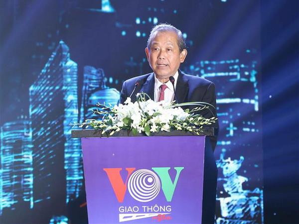 Lễ kỷ niệm 10 năm thành lập kênh VOV giao thông ảnh 1