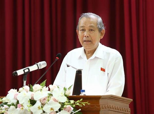 Tăng cường giải quyết khiếu nại, tố cáo, củng cố niềm tin của nhân dân ảnh 2