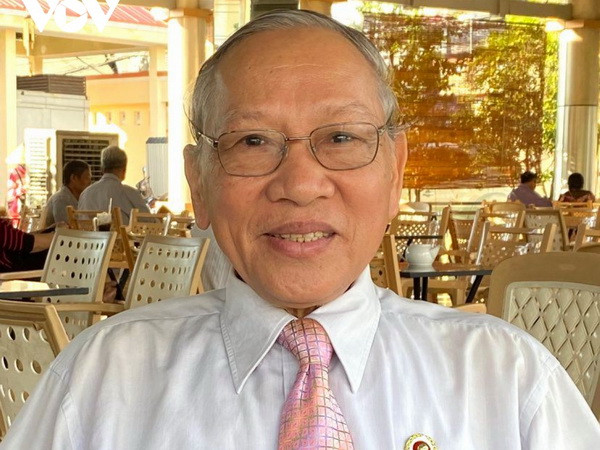 Ông Trần Hùng, Phó Chủ tịch Hội cựu chiến binh thành phố Cần Thơ. (Nguồn: vov.vn) Cựu chiến binh đặt niềm tin vào Đại hội lần thứ XIII của Đảng ảnh 2