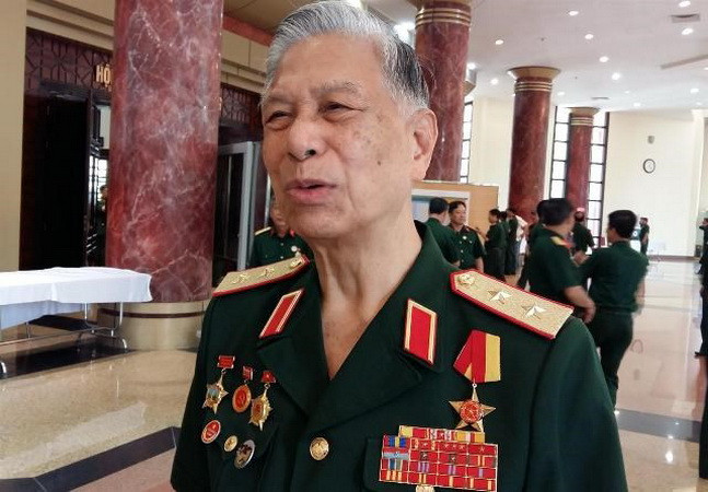 Trung tướng Đặng Quân Thụy. (Nguồn: laodong.com.vn) Cựu chiến binh đặt niềm tin vào Đại hội lần thứ XIII của Đảng ảnh 1