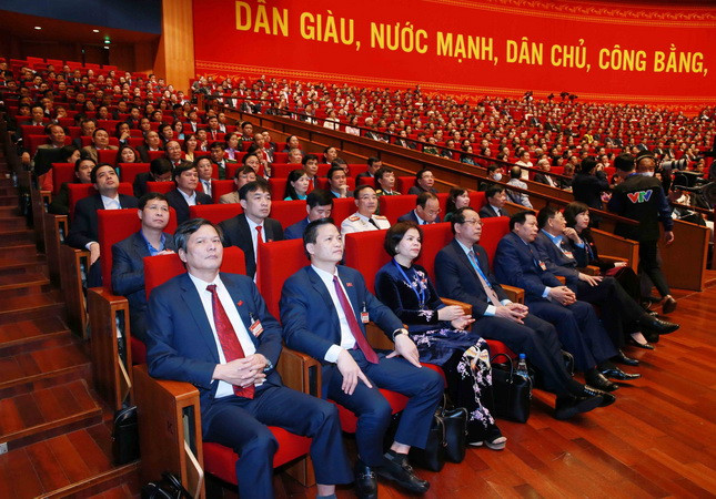 Thảo luận dân chủ, thẳng thắn, trách nhiệm về các dự thảo Văn kiện ảnh 2