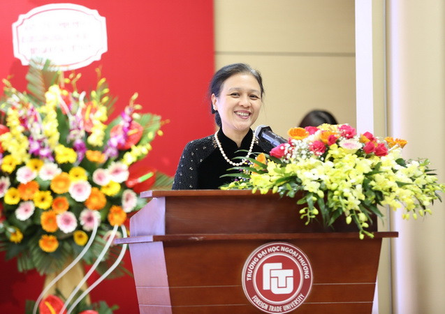 Chủ tịch Liên hiệp các tổ chức hữu nghị Việt Nam Nguyễn Phương Nga. (Ảnh: TTXVN) Đổi mới và nâng cao hiệu quả đối ngoại nhân dân trong tình hình mới ảnh 1