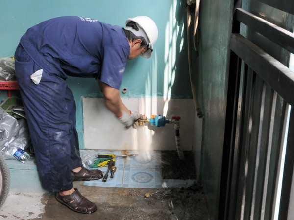 TP.HCM: 100 % các hộ dân sẽ được cấp nước sạch ảnh 1