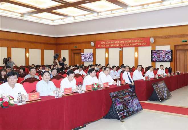 Nâng cao chất lượng công tác nội chính, phòng, chống tham nhũng ảnh 2