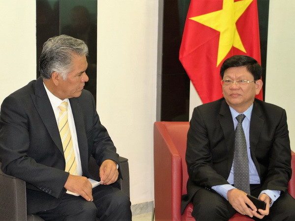 Việt Nam và Mexico tiếp tục thắt chặt quan hệ về kinh tế ảnh 1