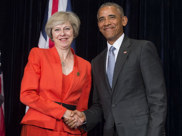 Thủ tướng Anh nhấn mạnh việc duy trì "quan hệ đặc biệt" với Mỹ ảnh 1