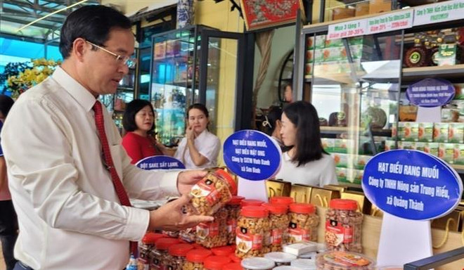 Bà Rịa-Vũng Tàu khai trương gian hàng OCOP và đặc sản đầu tiên ảnh 1