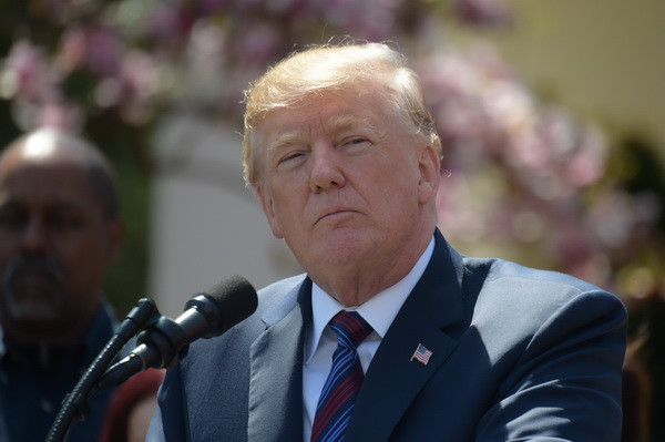 Tổng thống Mỹ Donald Trump. (Nguồn: THX/TTXVN) Tổng thống Mỹ Donald Trump nêu điều kiện tái gia nhập TPP ảnh 1