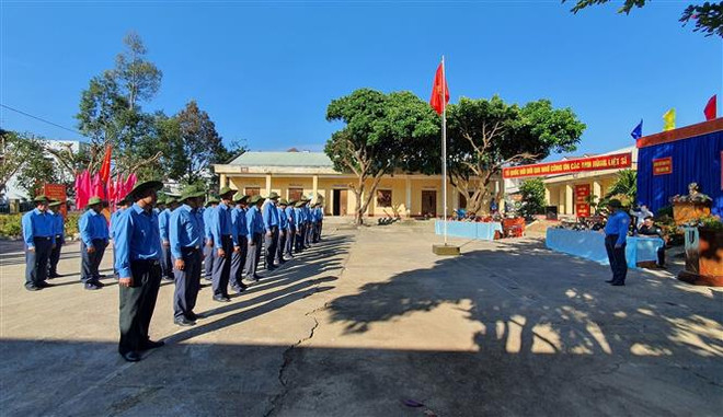 Kon Tum: Xuất quân tìm kiếm hài cốt liệt sỹ hy sinh tại Lào, Campuchia ảnh 1