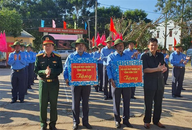 Kon Tum: Xuất quân tìm kiếm hài cốt liệt sỹ hy sinh tại Lào, Campuchia ảnh 2