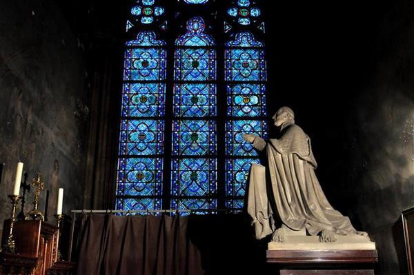 Dữ liệu mô hình 3D Nhà thờ Đức Bà Paris đang được lưu giữ tại Mỹ ảnh 2