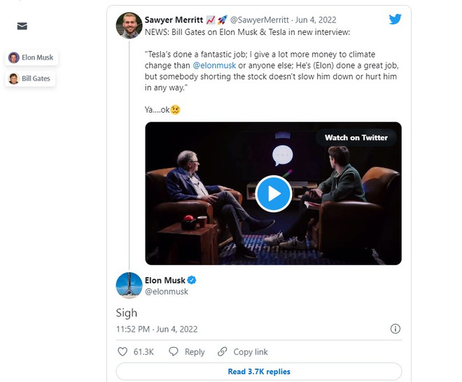 Elon Musk phản ứng gì khi bị Bill Gates chê làm từ thiện không nhiều? ảnh 2