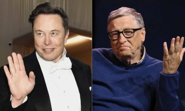 Elon Musk phản ứng gì khi bị Bill Gates chê làm từ thiện không nhiều? ảnh 1