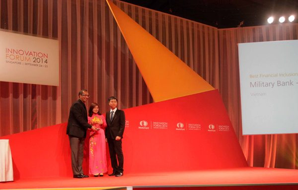 Giao thoa nền tảng kỹ thuật số tại Hội nghị Sáng tạo MasterCard ảnh 2