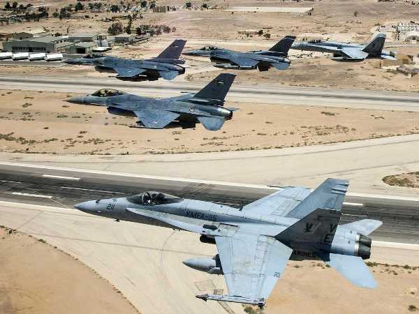 Mỹ chuẩn bị ra đòn tấn công Syria từ hướng biên giới Jordan ảnh 1