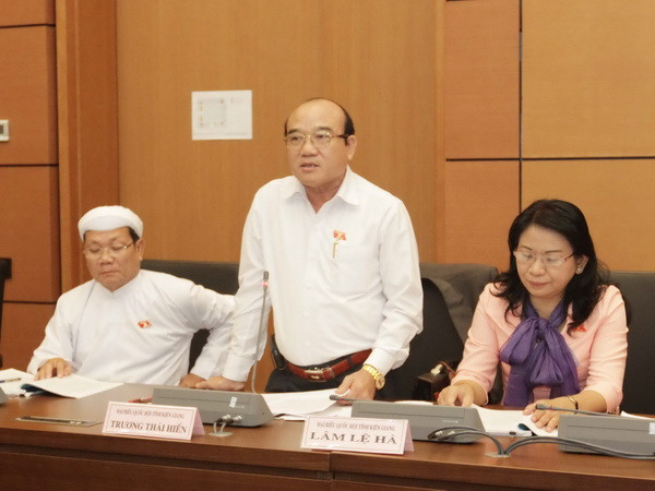 Sửa đổi Luật dân sự để bảo đảm tốt hơn quyền con người ảnh 1