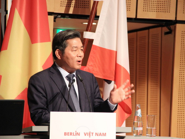 Gần 200 doanh nghiệp Đức dự Diễn đàn Đầu tư Việt 2014 ảnh 1
