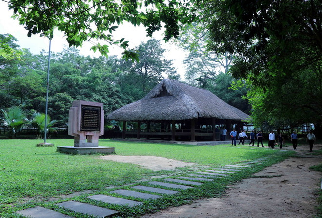 Đầu tư bảo quản, tu bổ Di tích lịch sử quốc gia đặc biệt Tân Trào ảnh 1