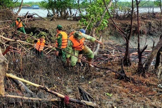 Cà Mau: Tìm thấy thi thể cán bộ Viện Khoa học thủy lợi miền Nam ảnh 1