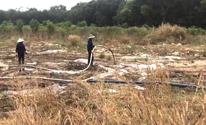 Khu xử lý chất thải của Công ty Cù Lao Xanh gây ô nhiễm môi trường ảnh 1