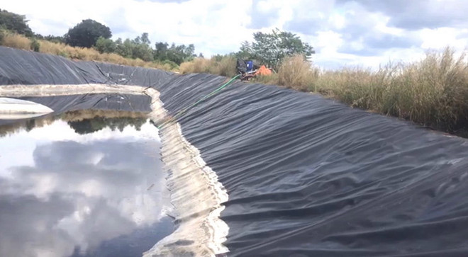 Khu xử lý chất thải của Công ty Cù Lao Xanh gây ô nhiễm môi trường ảnh 4