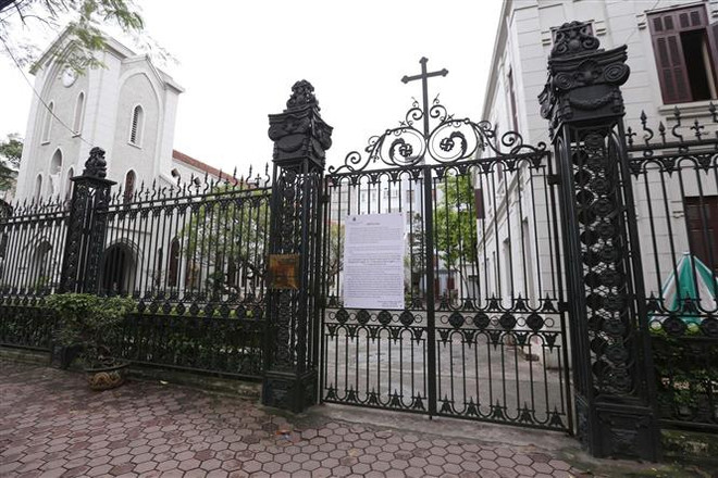 Nhiều tổ chức tôn giáo tạm dừng hoạt động tập trung đông người ảnh 1