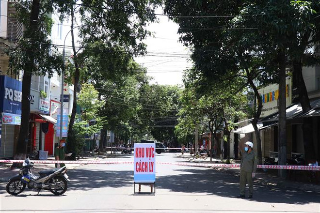 Đắk Lắk phong tỏa khu vực nơi có 2 ca bệnh COVID-19 mới ảnh 1