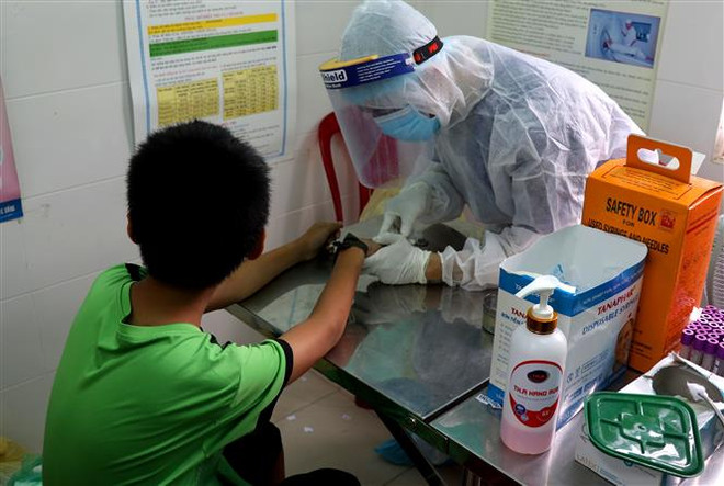 TT-Huế tích cực truy vết các trường hợp liên quan ba ca mắc COVID-19 ảnh 1