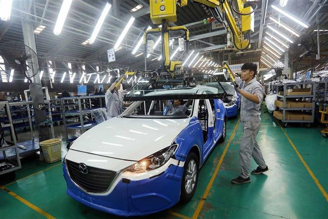 Xu hướng đầu tư và chuyển dịch lắp ráp xe ôtô trong nước ảnh 1