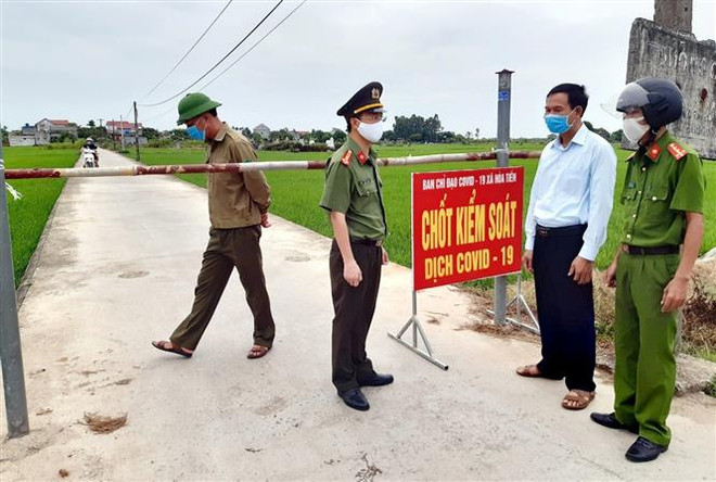 Thái Bình, Nam Định triển khai nhiệm vụ cấp bách phòng, chống COVID-19 ảnh 2