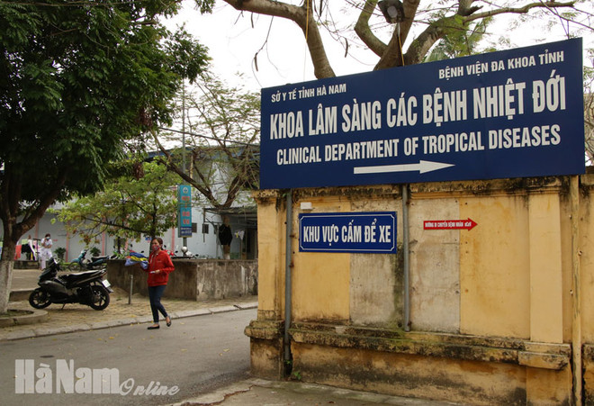 Hà Nam khẩn trương triển khai phòng, chống dịch liên quan ca bệnh 620 ảnh 1