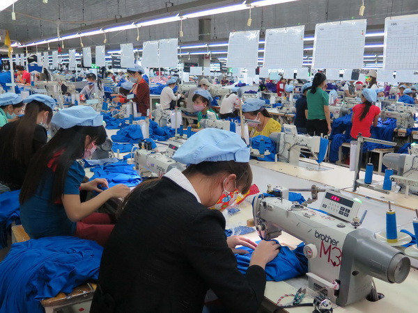 "Động lực" để ngành dệt may Việt Nam khởi sắc trong năm 2018 ảnh 1