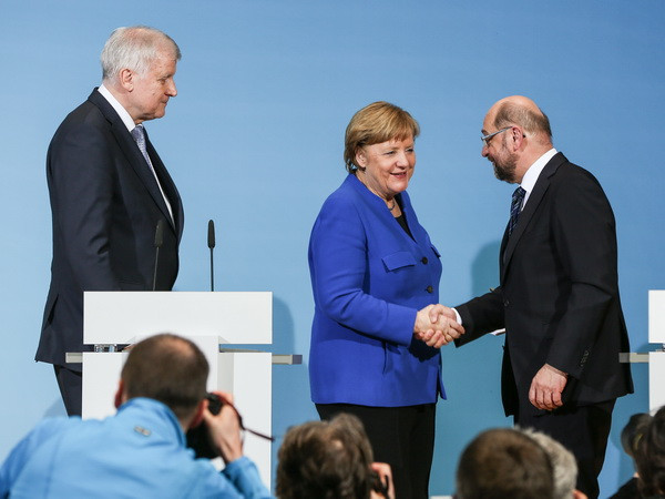 Ban lãnh đạo SPD nhất trí cải thiện thỏa thuận liên minh với CDU/CSU ảnh 1