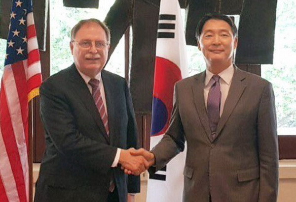 Hàn Quốc và Mỹ bắt đầu đàm phán về chia sẻ chi phí quân sự ảnh 1