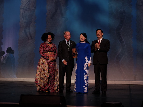 Bộ Y tế Việt Nam nhận giải thưởng quốc tế về kiểm soát thuốc lá ảnh 1