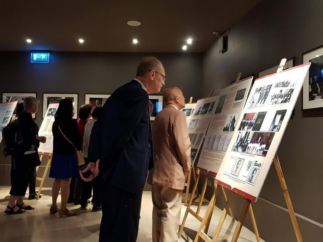 Kỷ niệm 100 năm phong trào Việt kiều và Hội người Việt Nam tại Pháp ảnh 2