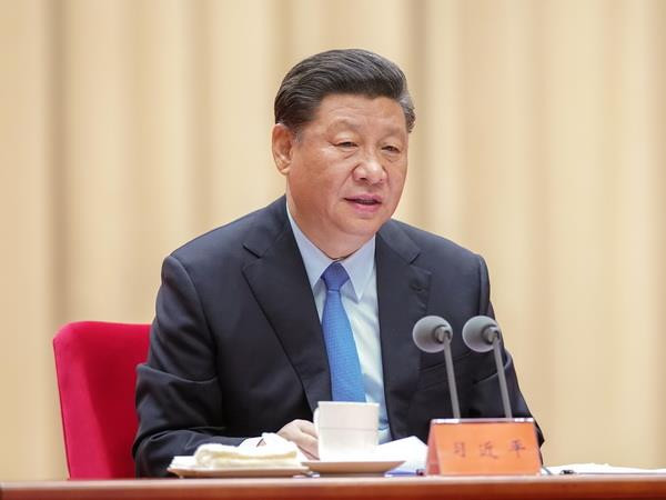 Chủ tịch Trung Quốc Tập Cận Bình. (Ảnh: THX/TTXVN) Trung Quốc-Tajikistan tăng cường quan hệ đối tác chiến lược toàn diện ảnh 1