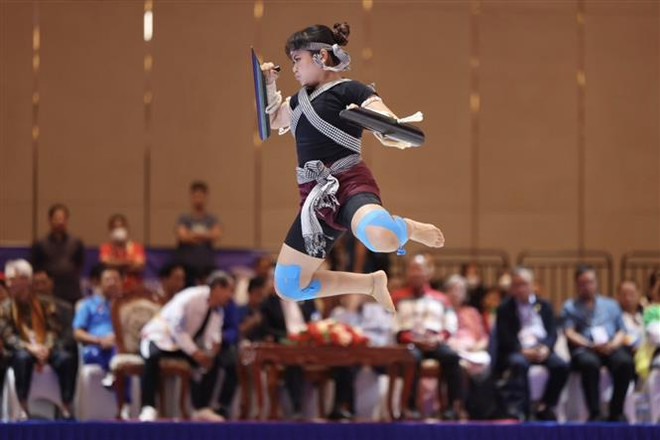 Võ cổ truyền của Campuchia được đưa vào Luật và Điều lệ của SEAGF ảnh 1