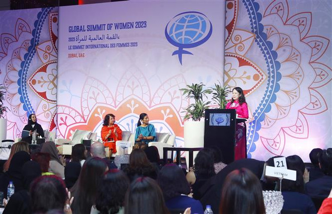 Phụ nữ Việt Nam có nhiều đóng góp xử lý các thách thức toàn cầu ảnh 2